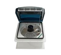 SMTYXS Ventilador De Techo For Caravana Con Mando A Distancia Y 10 Velocidades Viento Muy Fuerte