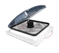 SMTYXS Ventilador De Techo For RV Con Control Remoto Y Sensor Lluvia Escape Bidireccional For Elevador For Viento Muy Fuerte(3 Speed)