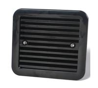 SMTYXS Ventilador De Techo For Ventilación RV, Adecuado For Remolque, Potente Y Silencioso, Instalación En El La Caravana, Extractor For Viento Muy Fuerte(Black)