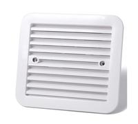 SMTYXS Ventilador De Techo For Ventilación RV, Adecuado For Remolque, Potente Y Silencioso, Instalación En El La Caravana, Extractor For Viento Muy Fuerte(White)
