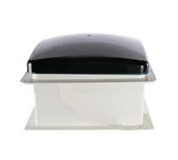 SMTYXS Ventilador De Ventilación Techo Eléctrico Automático Con Termostato Y Sensor Lluvia Viento Muy Fuerte
