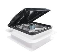 SMTYXS Ventilador Extractor De Ventilación Con Elevación Techo RV Viento Muy Fuerte(Silver)