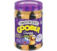 Smucker's - Goober Crema de Cacahuete y Mermelada de Uva - Tarro de 510 g