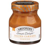Smucker's Simple Delight Postre Topping: Caramelo Salado (paquete de 2) Tarros de 11 oz