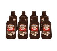 Smucker's Sirope de Chocolate Magic Shell® para Helados, Batidos y otros Postres - Convierte el Sirope en una Capa de Chocolate Crujiente y Deliciosa - Bote de 205,5 g / 7.25 oz