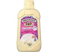 Smuckers Unicornio Magic Shell Smucker`s Topping se congela en segundos (1) botella de 7 onzas