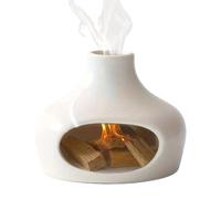 Smudge Incense Bowl - Incense Holder Burner Dish | Meditation Home Decor Accessory for Burning Wood Sticks Resin Aromatherapy Relaxation and Spiritual Practice Use