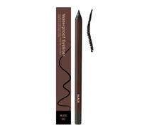 Smudge Proof Eye Liner, 2 en 1 Waterproof Eye Pencil, Long-Lasting Sharpenable Liner with SmoothFinish, Perfect for Women, Girls, Beauty Makeup, Eyebrow Defining, Travel Use, 8.2x3.5x3.5 cm Multicolor