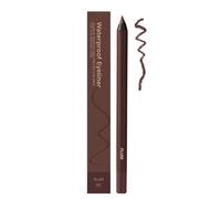Smudge Proof Eye Liner, 2 en 1 Waterproof Pencil, 24hr Long-Lasting Sharpenable Liner, Smooth Precision Makeup Tool, for Women, Girls, Travel, Beauty Bag, Cosmetic Kit, Daily Use