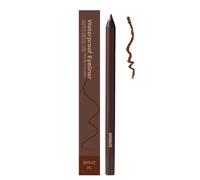 Smudge Proof Eye Liner, 2 in 1 24hr Waterproof Eye Liner, Sharpenable Eye Pencil, Long-Lasting Beauty Makeup, Smooth Eyebrow Pen, for Women, Girls, Travel, 1 Piece