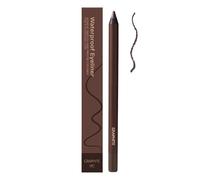 Smudge Proof Eye Liner, 2 in 1 24hr Waterproof Pencil, Portable Long Lasting Sharpenable Eye and Brow Pen, Smooth Beauty Makeup Tool for Women Girls Travel Event Use