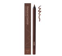 Smudge Proof Eye Liner, 2-In-1 Waterproof Pencil, 24hr Long-Lasting Sharpenable Liner, Smooth Precision Makeup Tool, for Women, Girls, Travel, Beauty Bag, Cosmetic Kit, Daily Use