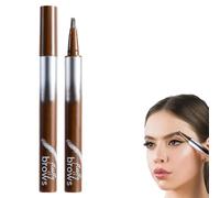 Smudge-Proof Eyebrow Pen, Precise Liquid Brow, Long-Lasting Eyebrow Makeup, Natural Eyebrow Pencil, Waterproof Eyebrow Tool, Liquid Brow Pen, Eyebrow Pen Women, Long-Lasting Brow Pencil