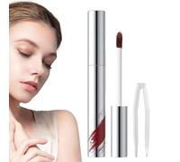 Smudge Proof Lip Color, Peel Off Lip Stain, Long Lasting Comfortable Matte Finish, Non Drying Formula, Transfer Proof, 10ml, For Dates, Parties, Business Trips