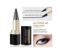 Smudge Proof Waterproof Eyeliner Pencil Matte Black Eye-liner Pencil Tattoo Eyeliner Pen for Women 2 Pcs Black Gel Eyeliner Set
