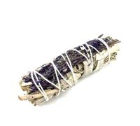 Smudge Stick - Salvia Blanca y Lavanda 10 cm