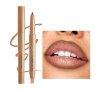 Smudges Proof Lip Eye Brow Leder De Puntas Transferencia Color Fórmulas Impermeables Con Precisiones Finas Aplicador Altamente Pigmentado Impermeable Forro Labios