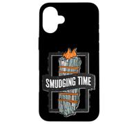 Smudging Time Smudge Smudge Smudge Smudge Smudge, rituales espirituales Carcasa para iPhone 16 Plus