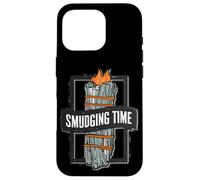Smudging Time Smudge Smudge Smudge Smudge Smudge, rituales espirituales Carcasa para iPhone 16 Pro