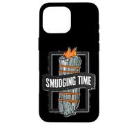 Smudging Time Smudge Smudge Smudge Smudge Smudge, rituales espirituales Carcasa para iPhone 16 Pro MAX