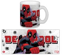smug103 Marvel 'Deadpool Hero - Mug - katana-rama Theme - Whit (Importación USA)