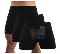 Smuggling Duds Calzoncillos Tipo bóxer, Super Stealth 3p, M