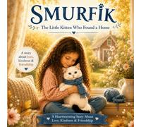 Smurfik: The Little Kitten Who Found a Home: A Heartwarming Children’s Story About Kindness, Friendship, and Finding a Forever Home