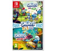 Smurfs 2 in 1 Game Collection Juego Fisico para Consola Nintendo Switch