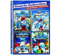 The Smurfs 2/The Smurfs/The Smurfs: The Legend of Smurfy Hollow/The Smurfs Christmas Carol - DVD