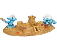 Smurfs AquaDella Castillo de Arena de Playa Pitufos 21,1x11,5x8,8 cm Multicolor