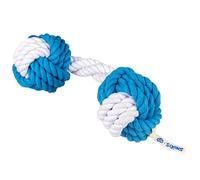 Smurfs duvoplus, Mancuerna de pitufo costaud 30 cm, Juguete para reunirse, conserva la Salud de los Dientes y Las encías, algodón firmemente Trenzado, la Cuerda de algodón Sirve como Hilo Dental