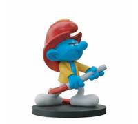 Smurfs Fireman Resin Statua Statua Puppy