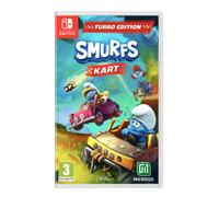 Jogo Smurfs Kart Turbo Edition Nintendo Switch