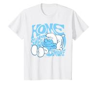 Smurfs Kids Home Sweet Happy Place Fun Comfort Culture Pop Camiseta