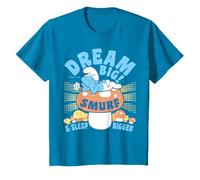 Smurfs Kids Lazy Smurf Dream Sleep Big Pop Festival 60 Camiseta