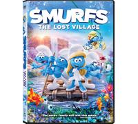 Smurfs: The Lost Village (DVD) (Importación USA)