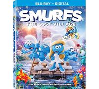 Smurfs: The Lost Village [USA] [Blu-ray]