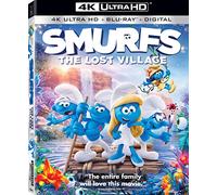 Smurfs: The Lost Village – Blu-ray – USA – Sony Pictures Home Entertainment
