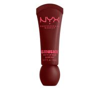NYX Professional Makeup, Smushy Matte Lip Balm con Aplicador Suave, Bálsamo Labial Mate con Acabado Difuso, Ceramidas de Azúcar y Polvo de Arroz Mochi, Fórmula Vegana, Smudge Fudge