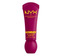NYX Professional Makeup, Smushy Matte Lip Balm con Aplicador Suave, Bálsamo Labial Mate con Acabado Difuso, Ceramidas de Azúcar y Polvo de Arroz Mochi, Fórmula Vegana, Silly Sippin'