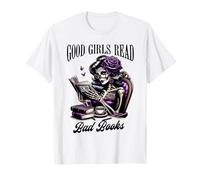 Smut Book Reading Smutty Bueno Que Las Chicas Lean Libros Malos Camiseta