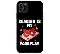 Smut Reading is My Foreplay Spicy Dark Romance Smutty Book Carcasa para iPhone 11 Pro MAX