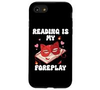 Smut Reading is My Foreplay Spicy Dark Romance Smutty Book Carcasa para iPhone SE (2020) / 7/8