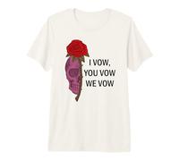 Smutty Book Shirt,I Vow You Vow We Vow Merch Dark Romance Camiseta Premium