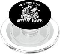 Smutty Book Smut You Had Me At Reverse Harem Dark Romance PopSockets PopGrip para MagSafe