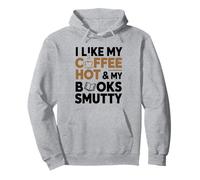 Smutty Books & Coffee Dark Romance Bookworm Vibes Sudadera con Capucha
