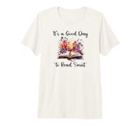 Smutty Books Its a Good Day to Read Smut Reader Dark Romance Camiseta Premium