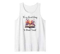 Smutty Books Its a Good Day to Read Smut Reader Dark Romance Camiseta sin Mangas