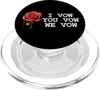 Smutty Dark Romance Spicy Book Smut I Vow You Vow We Vow PopSockets PopGrip para MagSafe