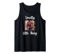 Smutty Little Thing Dark Romance Merch Cute Book Smut Reader Camiseta sin Mangas